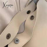 Xajzpa - 2 Sets Casual Tote Bags Pu Leather Shoulder For Women Fashion Female Travel Bag Designer