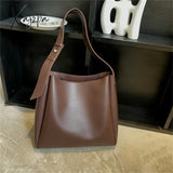 Xajzpa - 2 Sets Casual Tote Bags Pu Leather Shoulder For Women Fashion Female Travel Bag Designer