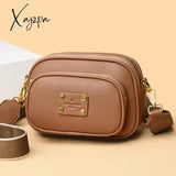 Xajzpa - 2023 Bags For Women Pu Wallet Bag One Shoulder Lnclined Cross Body Fashion Tote Mini Deep