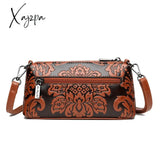 Xajzpa - 2023 Bags For Women PU Wallet Clutch Bag One Shoulder Lnclined Shoulder Bag Cross Body Fashion Tote Boston Bag Small Wallet