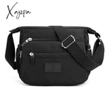 Xajzpa - 2023 Fashion Messenger Bag Women Shoulder Large Capacity Nylon Handbag Small Phone