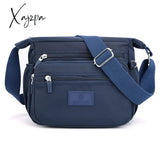 Xajzpa - 2023 Fashion Messenger Bag Women Shoulder Large Capacity Nylon Handbag Small Phone