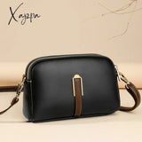 Xajzpa - 2023 New Handbags Summer Small Single Shoulder Bag Pu Women’s Round Luxury Simple