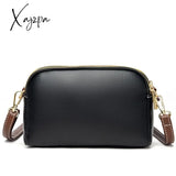 Xajzpa - 2023 New Handbags Summer Small Single Shoulder Bag Pu Women’s Round Luxury Simple