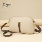 Xajzpa - 2023 New Handbags Summer Small Single Shoulder Bag Pu Women’s Round Luxury Simple