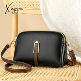 Xajzpa - 2023 New Handbags Summer Small Single Shoulder Bag Pu Women’s Round Luxury Simple