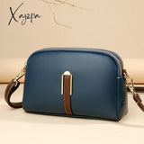 Xajzpa - 2023 New Handbags Summer Small Single Shoulder Bag Pu Women’s Round Luxury Simple