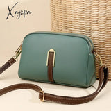 Xajzpa - 2023 New Handbags Summer Small Single Shoulder Bag Pu Women’s Round Luxury Simple