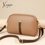 Xajzpa - 2023 New Handbags Summer Small Single Shoulder Bag Pu Women’s Round Luxury Simple