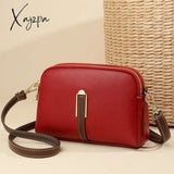 Xajzpa - 2023 New Handbags Summer Small Single Shoulder Bag Pu Women’s Round Luxury Simple