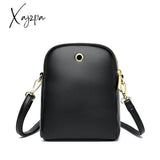Xajzpa - 2023 New Summer Small One-Shoulder Messenger Bag Pu Women’s Round Mobile Phone Coin
