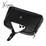 Xajzpa - 2023 New Summer Small One-Shoulder Pu Messenger Bag Women’s Round Mobile Phone Coin Purse