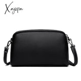 Xajzpa - 2023 New Summer Small One-Shoulder Pu Messenger Bag Women’s Round Mobile Phone Coin Purse