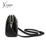 Xajzpa - 2023 New Summer Small Single Shoulder Bags Messenger Bag Women’s Luxury Simple Zero Wallet