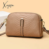 Xajzpa - 2023 New Summer Small Single Shoulder Bags Messenger Bag Women’s Luxury Simple Zero