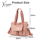 Xajzpa - 2023 New Women’s Handbags Multi-Layered Fashion One-Shoulder Bags Casual Messenger Bag