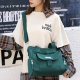 Xajzpa - 2023 New Women’s Handbags Multi-Layered Fashion One-Shoulder Bags Casual Messenger Bag