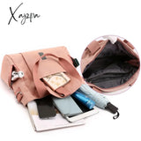Xajzpa - 2023 New Women’s Handbags Multi-Layered Fashion One-Shoulder Bags Casual Messenger Bag