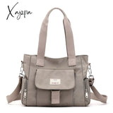 Xajzpa - 2023 New Women’s Handbags Multi-Layered Fashion One-Shoulder Bags Casual Messenger Bag