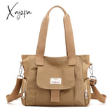 Xajzpa - 2023 New Women’s Handbags Multi-Layered Fashion One-Shoulder Bags Casual Messenger Bag
