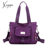 Xajzpa - 2023 New Women’s Handbags Multi-Layered Fashion One-Shoulder Bags Casual Messenger Bag