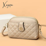 Xajzpa - 2023 New Women’s Pu Purses Summer Small One-Shoulder Messenger Bag Round Mobile Phone