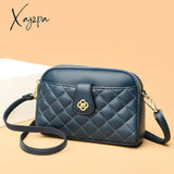 Xajzpa - 2023 New Women’s Pu Purses Summer Small One-Shoulder Messenger Bag Round Mobile Phone