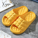 Xajzpa - 2023 New Women’s Slippers Indoor Flat Elegant Shoes For Men House Woman Non-Slip Heel