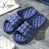 Xajzpa - 2023 New Women’s Slippers Indoor Flat Elegant Shoes For Men House Woman Non-Slip Heel