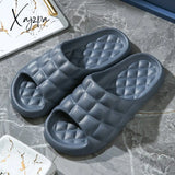 Xajzpa - 2023 New Women’s Slippers Indoor Flat Elegant Shoes For Men House Woman Non-Slip Heel