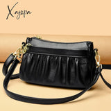 Xajzpa - 2023 Summer New Small Single Shoulder Messenger Bag Women's Three-Layer Luxury Messenger Bag Zero Wallet Women's Purses