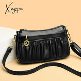 Xajzpa - 2023 Summer New Small Single Shoulder Messenger Bag Women’s Three-Layer Luxury Zero