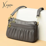 Xajzpa - 2023 Summer New Small Single Shoulder Messenger Bag Women’s Three-Layer Luxury Zero