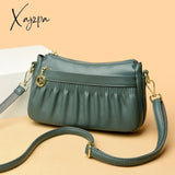 Xajzpa - 2023 Summer New Small Single Shoulder Messenger Bag Women’s Three-Layer Luxury Zero