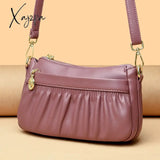 Xajzpa - 2023 Summer New Small Single Shoulder Messenger Bag Women’s Three-Layer Luxury Zero