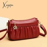 Xajzpa - 2023 Summer New Small Single Shoulder Messenger Bag Women’s Three-Layer Luxury Zero