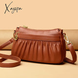 Xajzpa - 2023 Summer New Small Single Shoulder Messenger Bag Women’s Three-Layer Luxury Zero