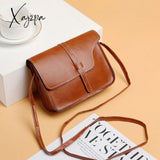 Xajzpa - 2023 Trend New Fashion Women's Crossbody Shoulder Bags Messenger Bag Solid Color and Simple Vintage Square Sling Bag bolsos