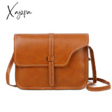 Xajzpa - 2023 Trend New Fashion Women’s Crossbody Shoulder Bags Messenger Bag Solid Color And