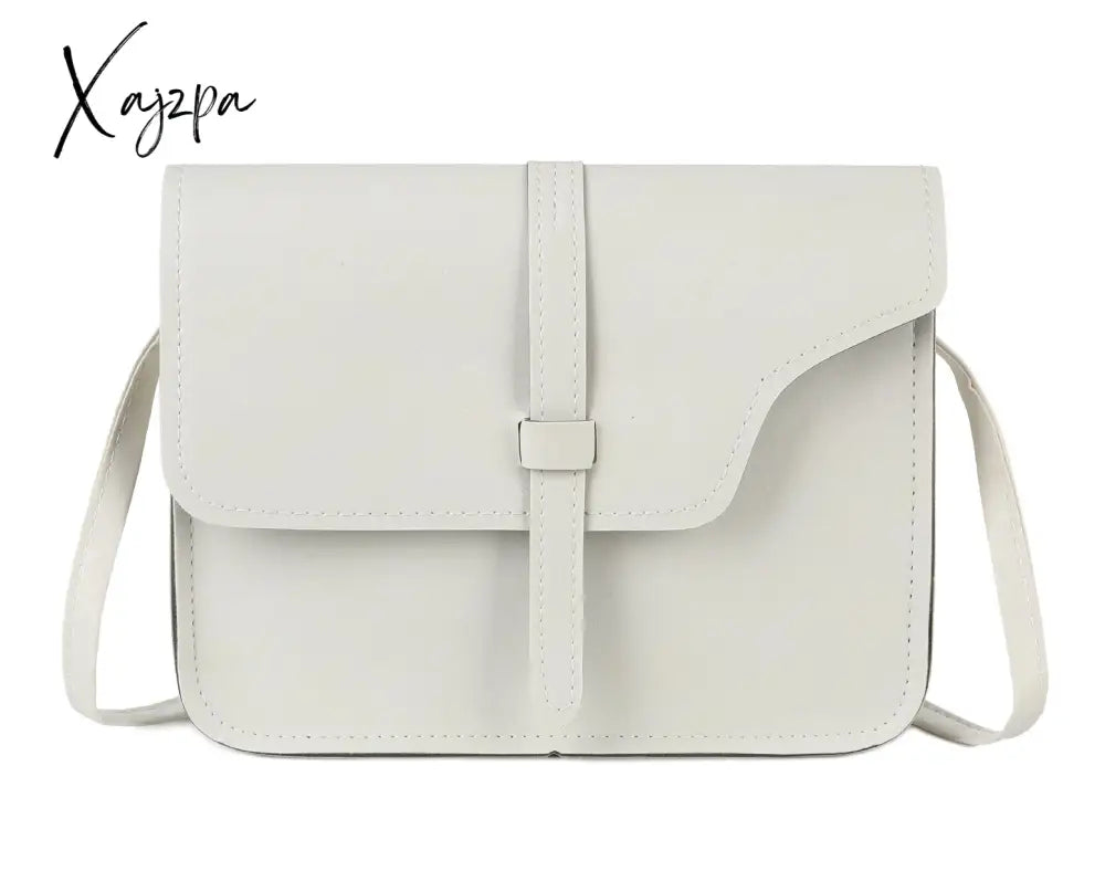 Xajzpa - 2023 Trend New Fashion Women’s Crossbody Shoulder Bags Messenger Bag Solid Color And