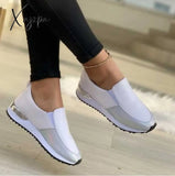 Xajzpa - 2023 Trends Women Shoes Summer Casual Sport Fashion Sneakers Flats Platform Plus Size