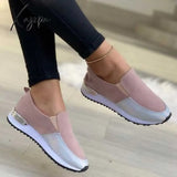 Xajzpa - 2023 Trends Women Shoes Summer Casual Sport Fashion Sneakers Flats Platform Plus Size