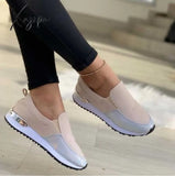 Xajzpa - 2023 Trends Women Shoes Summer Casual Sport Fashion Sneakers Flats Platform Plus Size