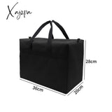 Xajzpa - 20L/50L Insulated Bag Oxford Thermal Picnic Outdoor Portable Container Package Car