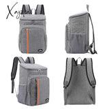 Xajzpa - 20L Portable Thermal Lunch Bag Food Box Durable Waterproof Cooler Ice Insulated Case