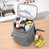 Xajzpa - 20L Portable Thermal Lunch Bag Food Box Durable Waterproof Cooler Ice Insulated Case