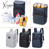 Xajzpa - 20L Thermal Backpack Waterproof Thickened Cooler Bag Large Insulated Picnic Refrigerator