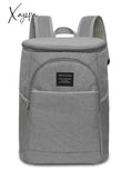 Xajzpa - 20L Thermal Backpack Waterproof Thickened Cooler Bag Large Insulated Picnic Refrigerator