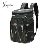 Xajzpa - 20L Thermal Backpack Waterproof Thickened Cooler Bag Large Insulated Picnic Refrigerator