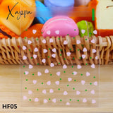 Xajzpa - 50/100Pcs 10*10Cm Love Cute Plastic Bags Self Adhesive Package Bag Wedding Birthday Party